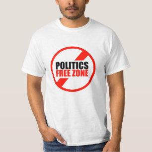 T-shirt Zone de liberté politique