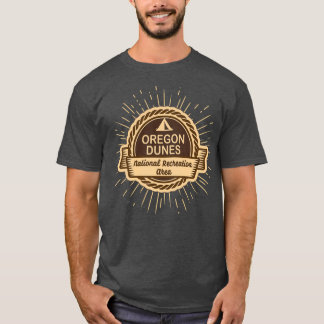 T-shirt Zone de loisirs nationale des dunes de l'Oregon