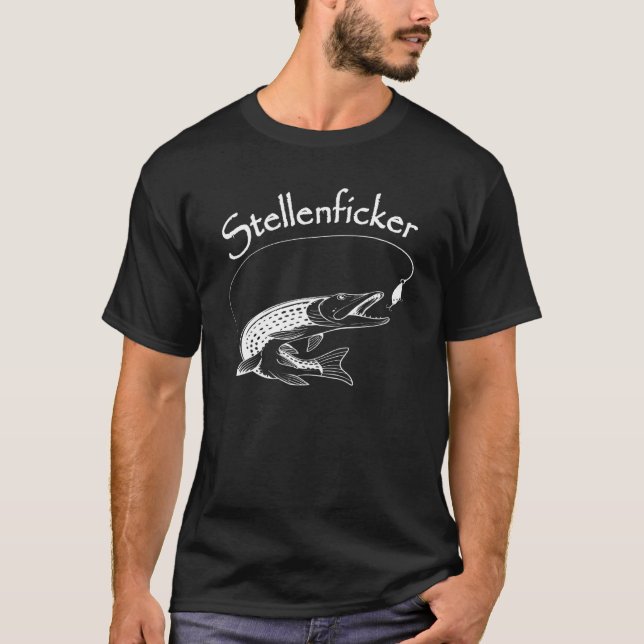 T-shirt Zone de pêche à la carpe Petri (Devant)