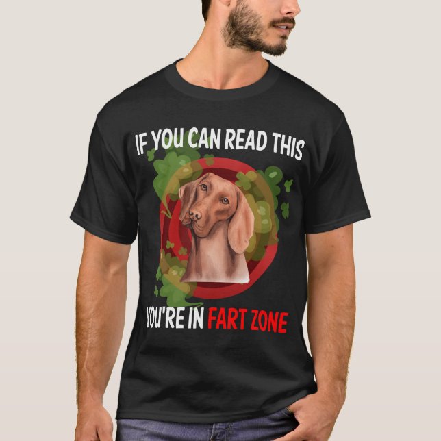 T-shirt Zone de Pet F Vizsla 01 (Devant)
