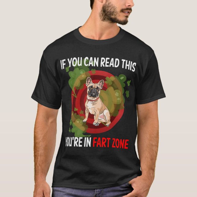 T-shirt Zone de Pet French Bulldog 01 (Devant)