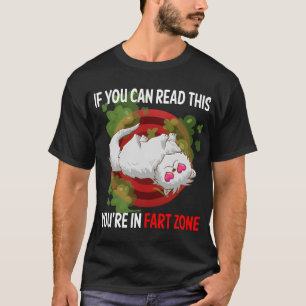 T-shirt Zone de Pet Fumé Chat Persan 01