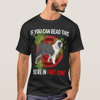 T-shirt Zone de Pet Fumée Mouton 01