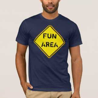 T-shirt zone de plaisir