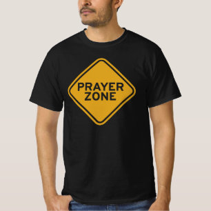 T-shirt Zone de prière - Paix, Lumière et Foi