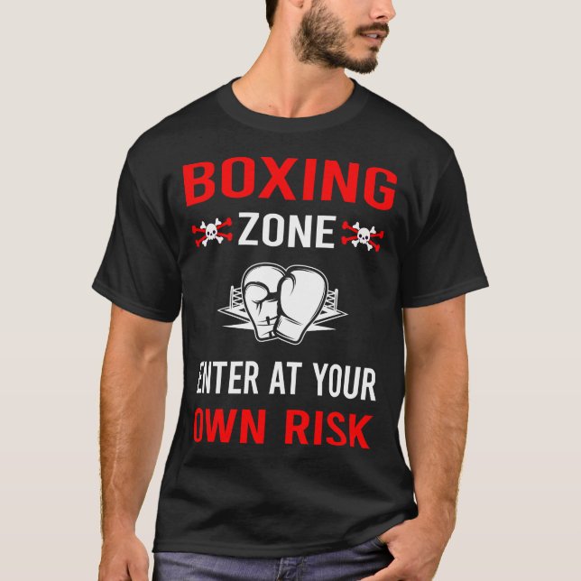 T-shirt Zone de risque (Devant)