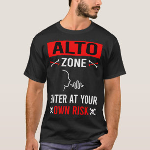 T-shirt Zone de risque Alto
