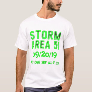 T-shirt zone de tempête 51