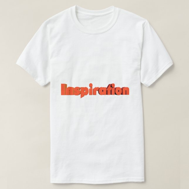 T-shirt Zone de texte de citation (Design devant)