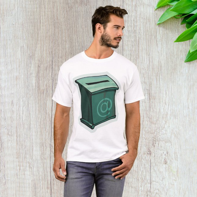 T-shirt Zone de vote verte (Créateur téléchargé)