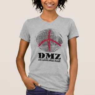 T-shirt Zone démilitarisée Zone démilitarisée Zone Liberté