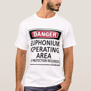 T-shirt Zone d'exploitation Euphonium