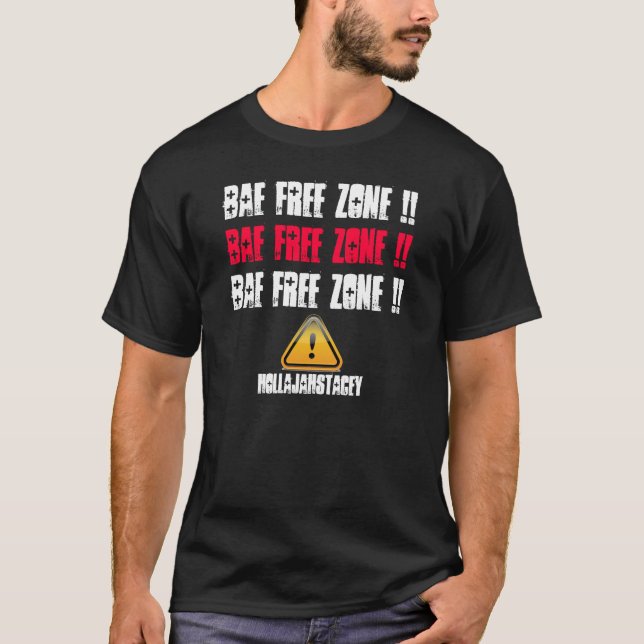 T-shirt Zone franche de Bae (Devant)