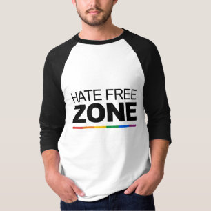 T-SHIRT ZONE FRANCHE DE HAINE