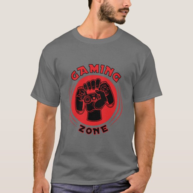 T-shirt Zone Jeux (Devant)