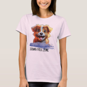 T-SHIRT ZONE LIBRE DE DRAME