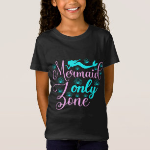 T-Shirt Zone Mermaid uniquement