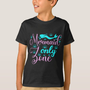 T-shirt Zone Mermaid uniquement