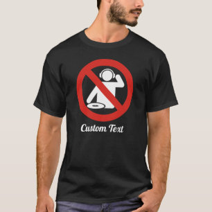 T-shirt zone no-dj