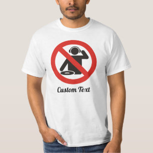 T-shirt zone no-dj