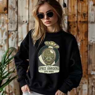 T-shirt Zone OVNI Invaders Space