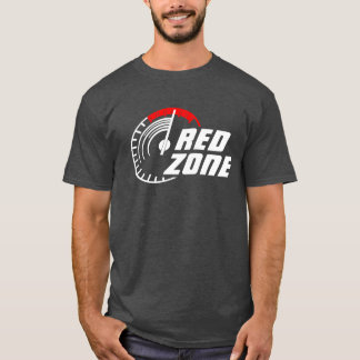 T-shirt Zone rouge