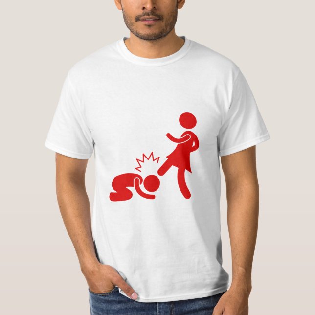 T-shirt Zone Rouge (Devant)