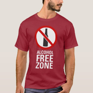 T-shirt Zone sans alcool