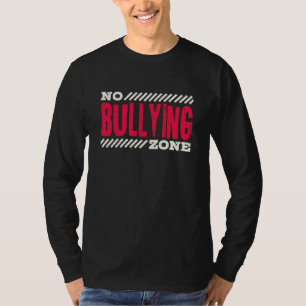 T-shirt Zone Sans Brimades Arrêtez Les Brimades Et Anti Br