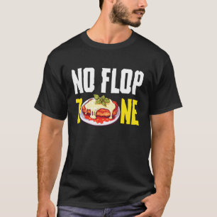 T-shirt Zone sans flop amateur de poulet Parm