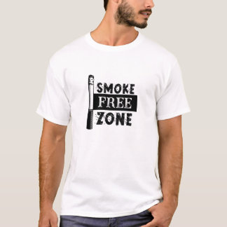 T-shirt Zone sans fumée