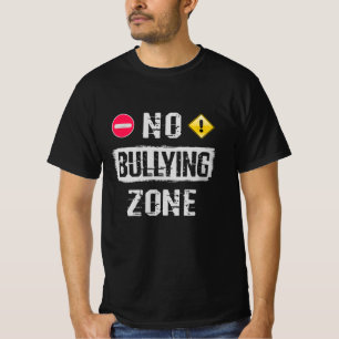 T-shirt Zone sans intimidation