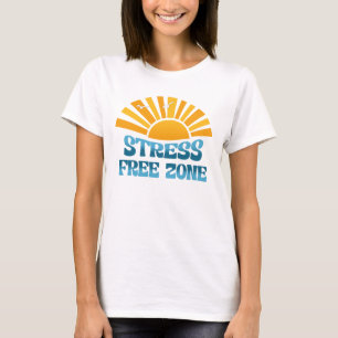 T-shirt Zone sans stress