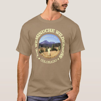 T-shirt Zone sauvage de Weminuche WA