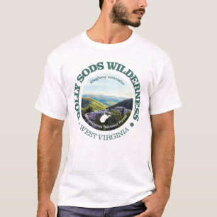 T-shirt Zone sauvage Dolly Sods