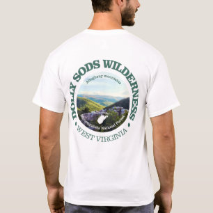 T-shirt Zone sauvage Dolly Sods