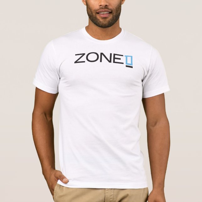 T-shirt Zone une ! Vitesse de forme physique (Devant)