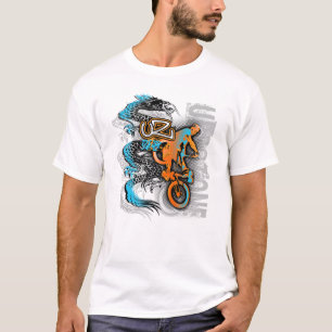 T-SHIRT ZONE URBAINE DE BMX
