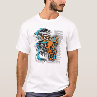 T-SHIRT ZONE URBAINE DE BMX