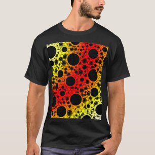 T-shirt Zones de bulles spatiales - WYR thermique