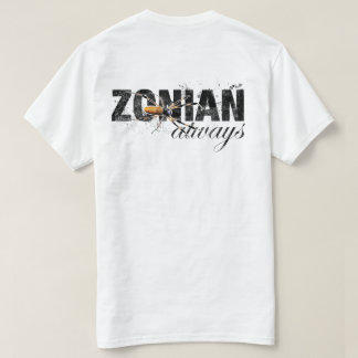 T-shirt Zonien toujours avec araignée