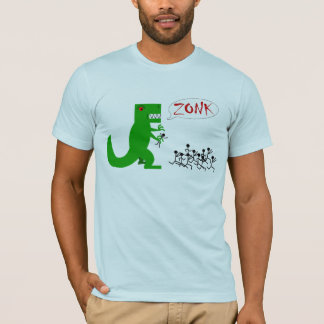 T-shirt Zonk de Godzilla