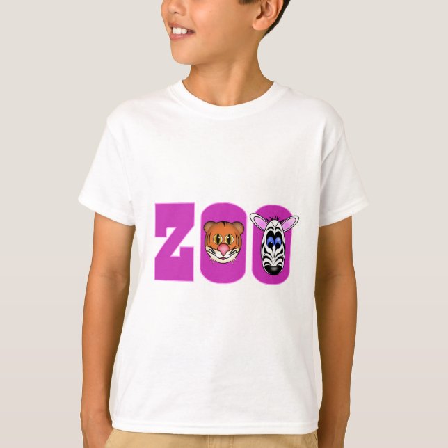 T-SHIRT ZOO (Devant)