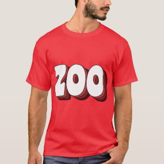 T-shirt Zoo