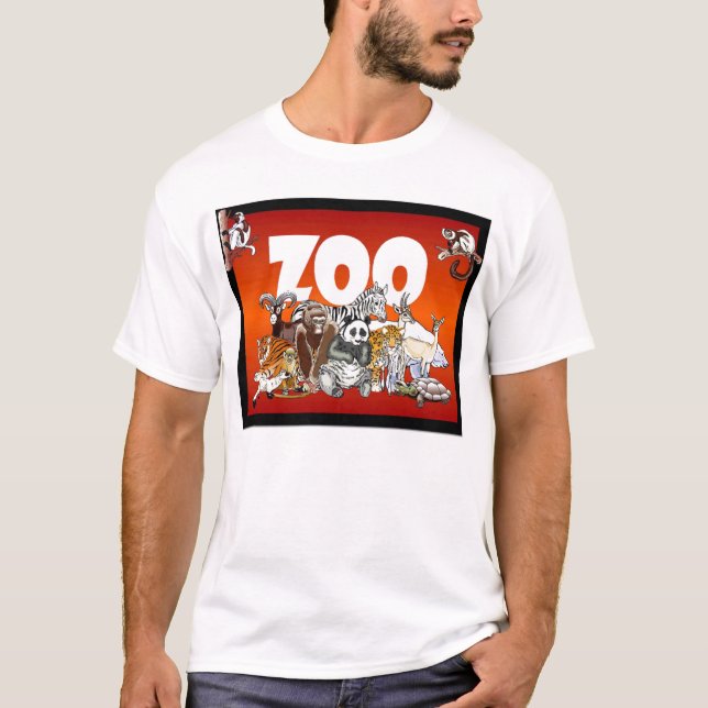 T-shirt Zoo (Devant)