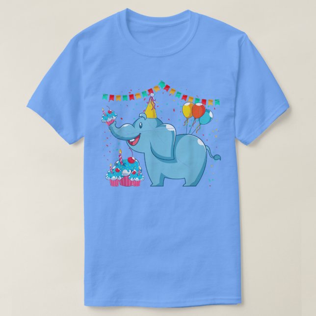 T-shirt Zoo Amoureux des animaux Anniversaire de enfant Pa (Design devant)