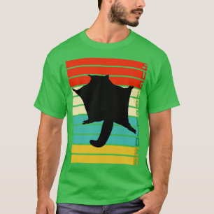 T-shirt Zoo Animal Australia Glider sucre
