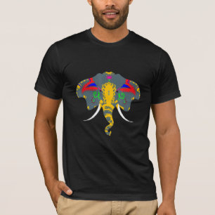 T-shirt Zoo Animal Faune Savanna Elephant