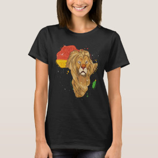 T-shirt Zoo Animal Lion Africa Safari Animal Lion