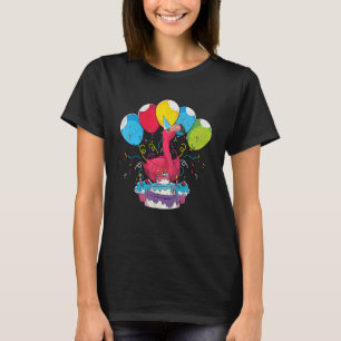 T-shirt Zoo animal tropical Bird Anniversaire fête rose Fl